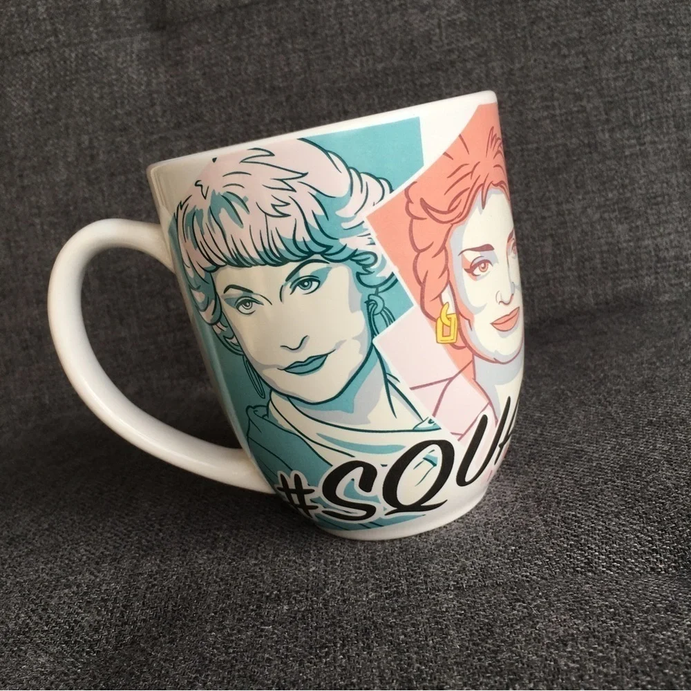 Golden Girls #SQUADGOALS Coffee Mug, 15 oz